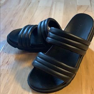 Urban Outfitters Black Sandals